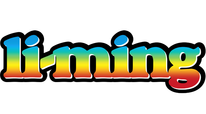 Li-Ming color logo