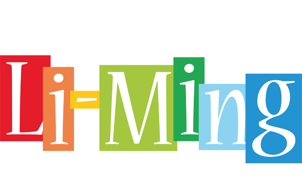 Li-Ming colors logo