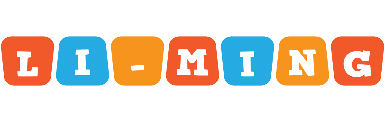 Li-Ming comics logo