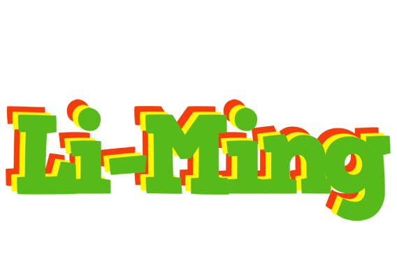 Li-Ming crocodile logo
