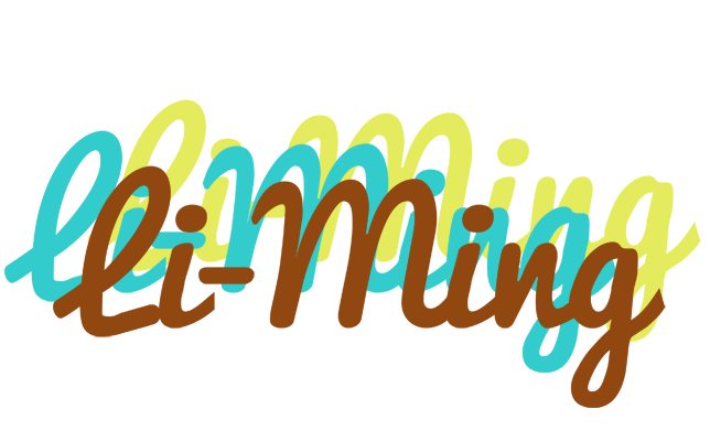 Li-Ming cupcake logo