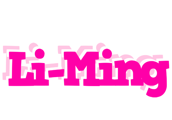 Li-Ming dancing logo