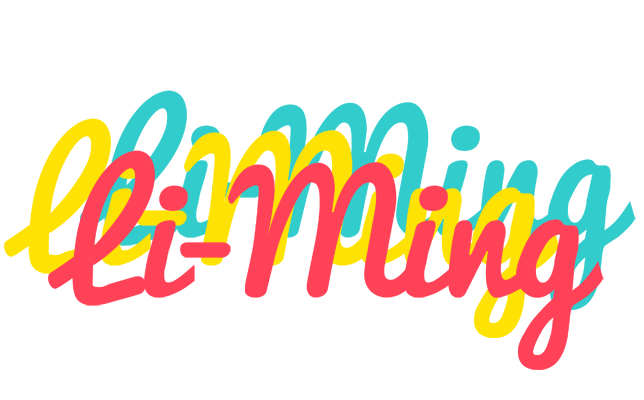 Li-Ming disco logo