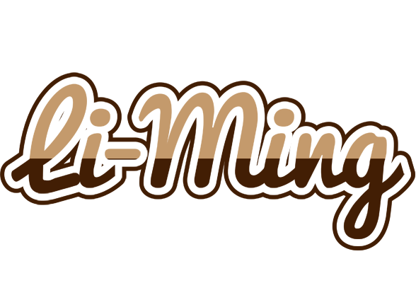 Li-Ming exclusive logo