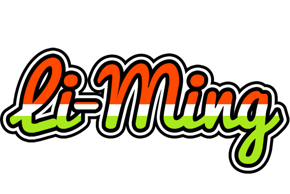 Li-Ming exotic logo
