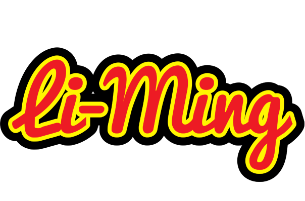 Li-Ming fireman logo