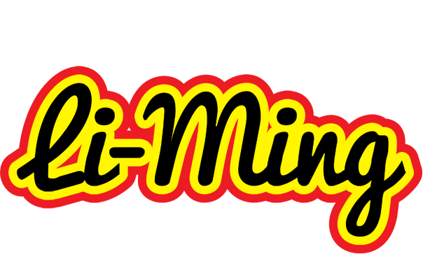 Li-Ming flaming logo