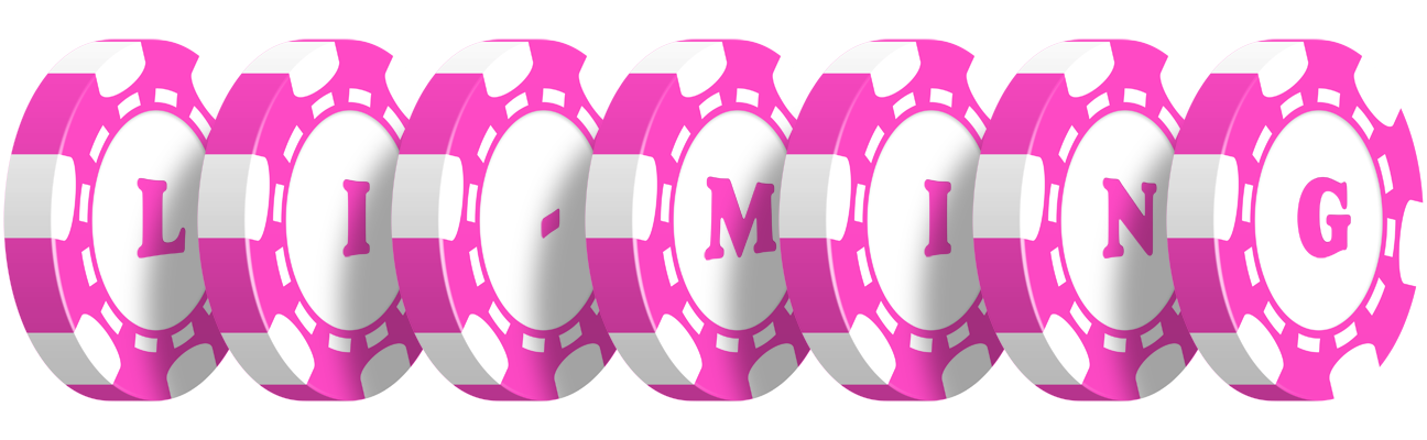 Li-Ming gambler logo