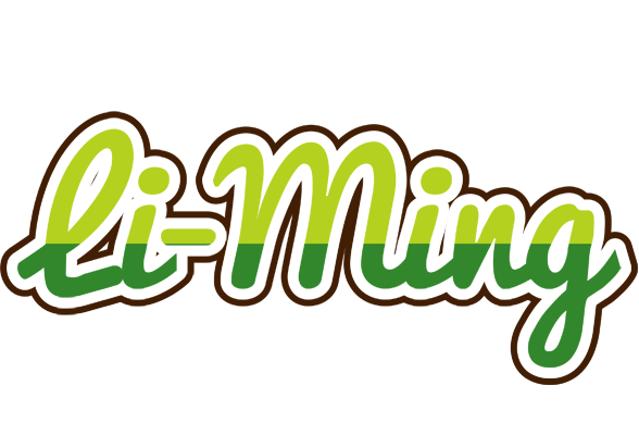 Li-Ming golfing logo