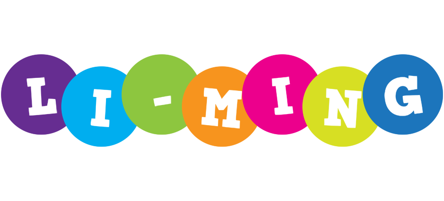 Li-Ming happy logo