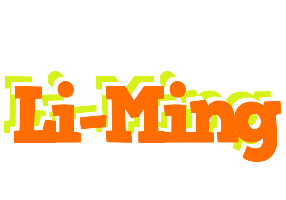 Li-Ming healthy logo