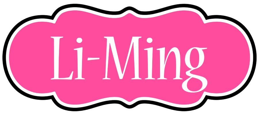 Li-Ming invitation logo