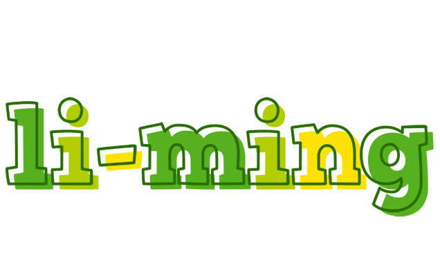 Li-Ming juice logo