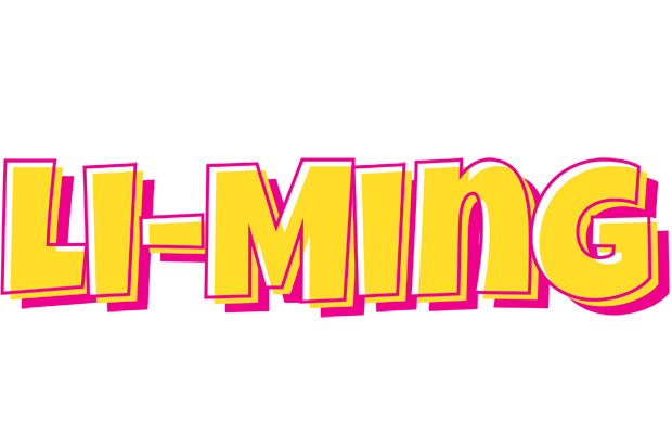 Li-Ming kaboom logo