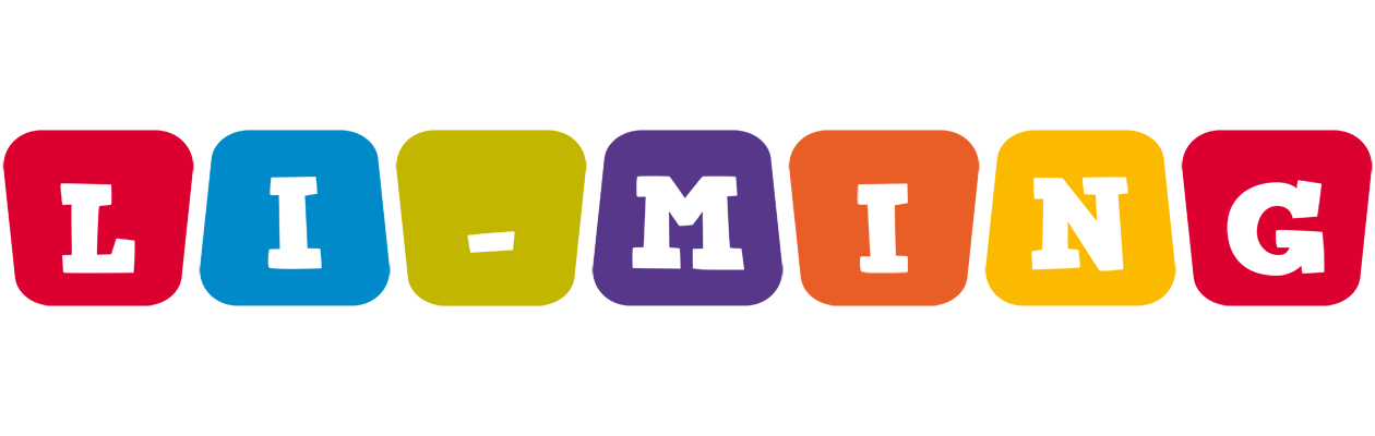 Li-Ming kiddo logo