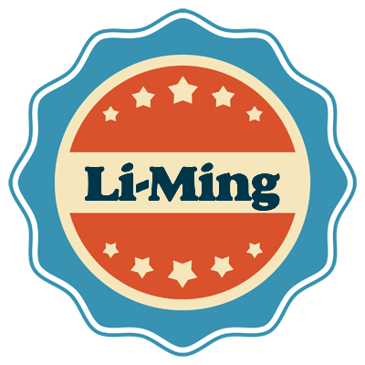 Li-Ming labels logo