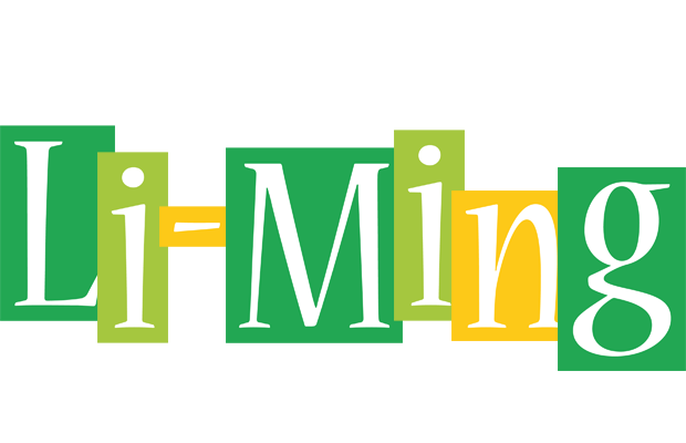 Li-Ming lemonade logo