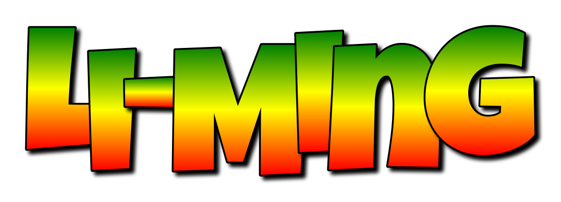 Li-Ming mango logo