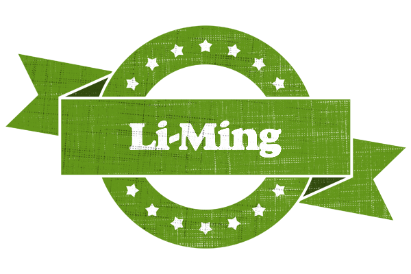 Li-Ming natural logo
