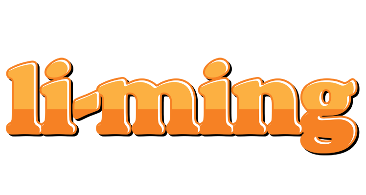 Li-Ming orange logo