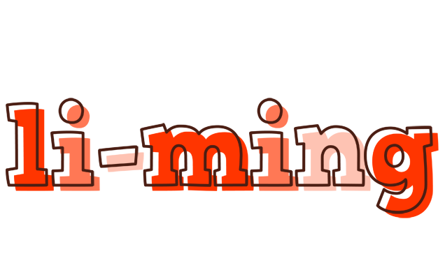 Li-Ming paint logo