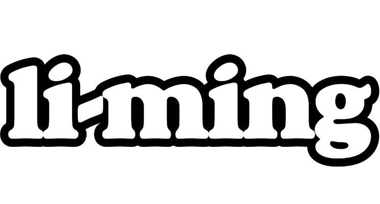 Li-Ming panda logo