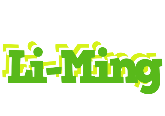 Li-Ming picnic logo
