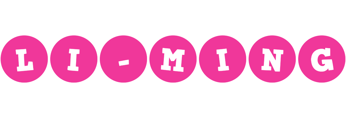 Li-Ming poker logo