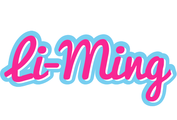 Li-Ming popstar logo
