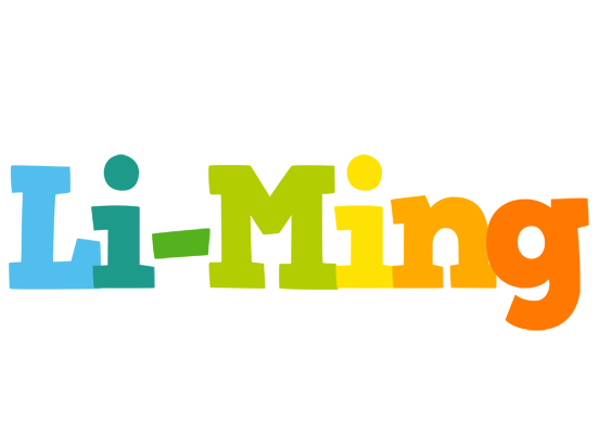 Li-Ming rainbows logo