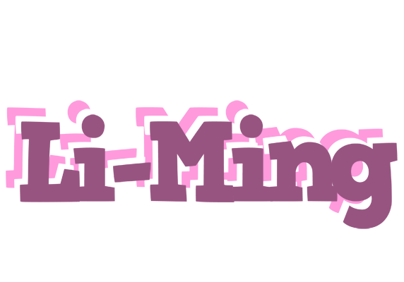Li-Ming relaxing logo