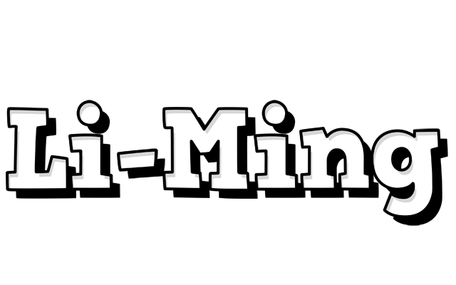 Li-Ming snowing logo