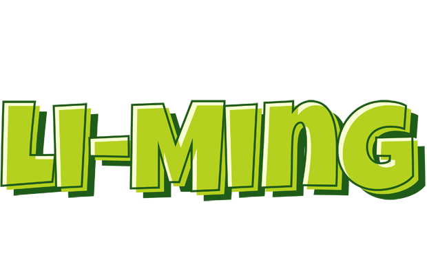Li-Ming summer logo