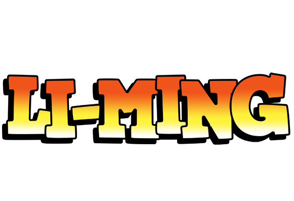 Li-Ming sunset logo