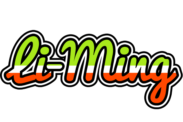 Li-Ming superfun logo