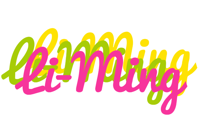 Li-Ming sweets logo