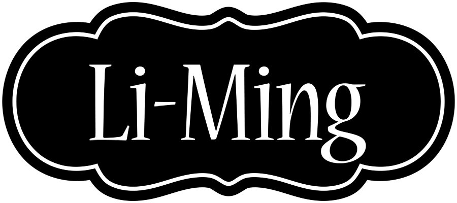 Li-Ming welcome logo