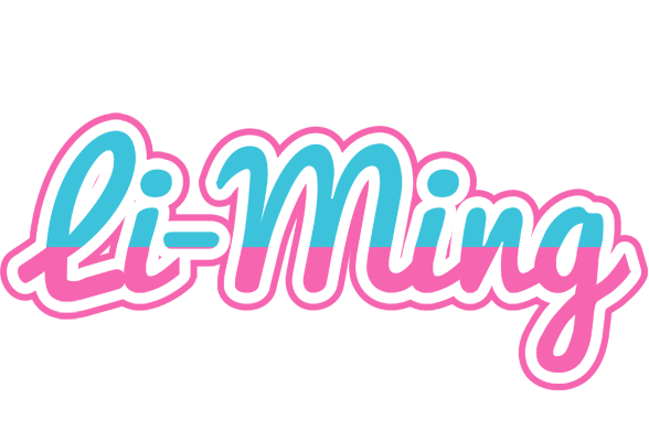 Li-Ming woman logo