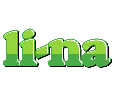 Li-Na apple logo