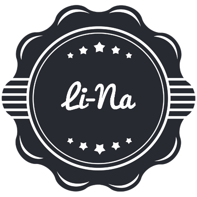 Li-Na badge logo
