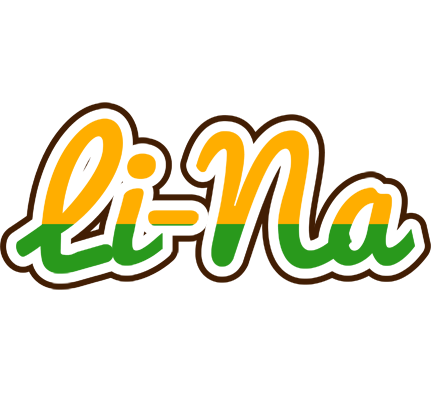 Li-Na banana logo