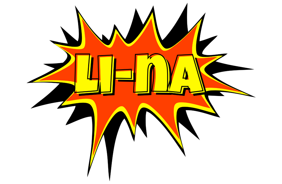 Li-Na bazinga logo