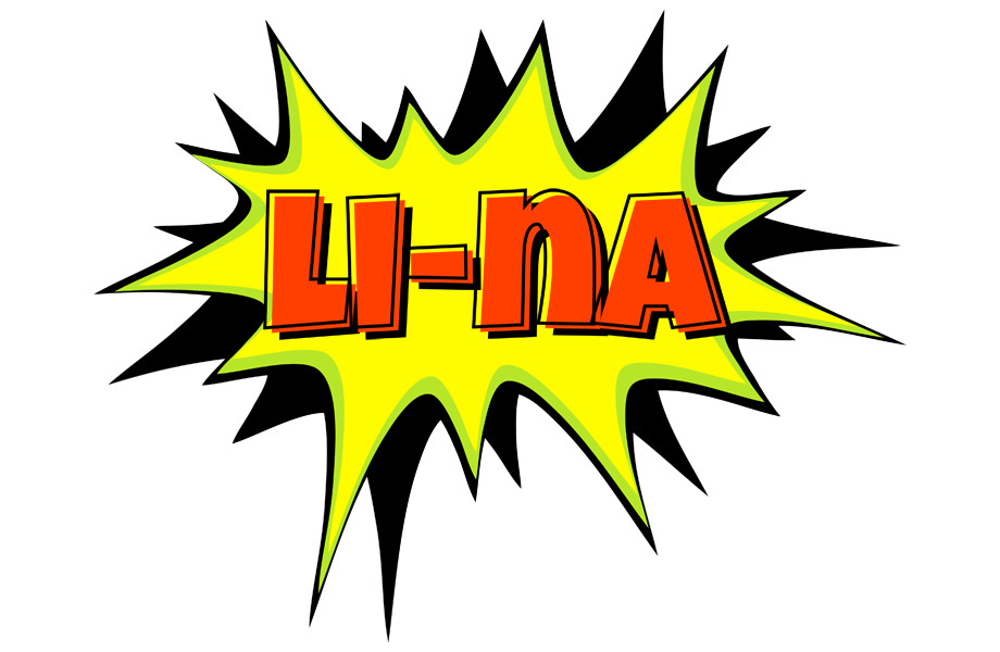 Li-Na bigfoot logo