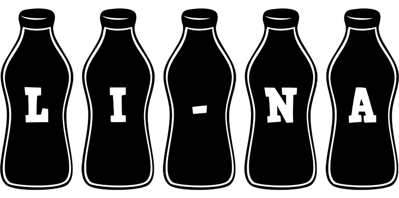 Li-Na bottle logo