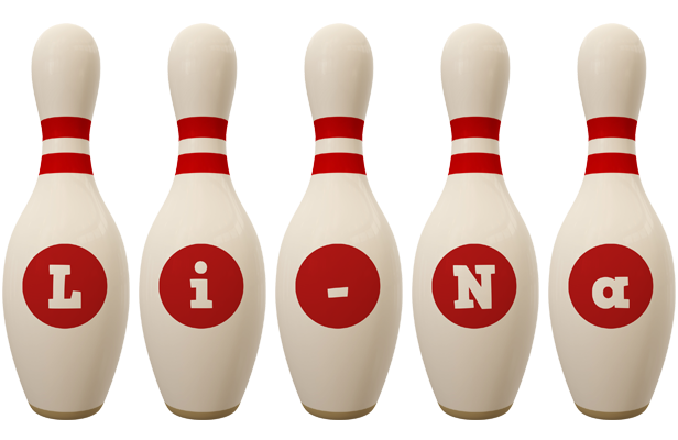 Li-Na bowling-pin logo