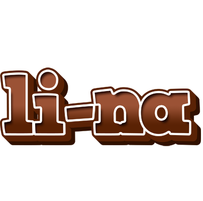 Li-Na brownie logo