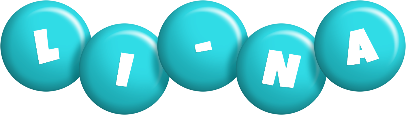 Li-Na candy-azur logo