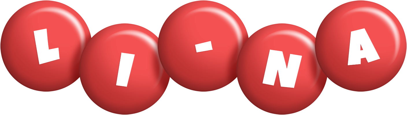 Li-Na candy-red logo