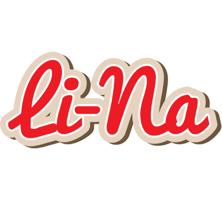 Li-Na chocolate logo