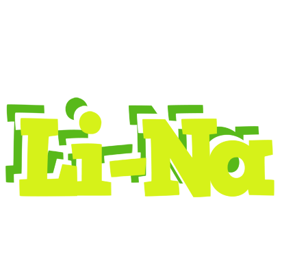 Li-Na citrus logo